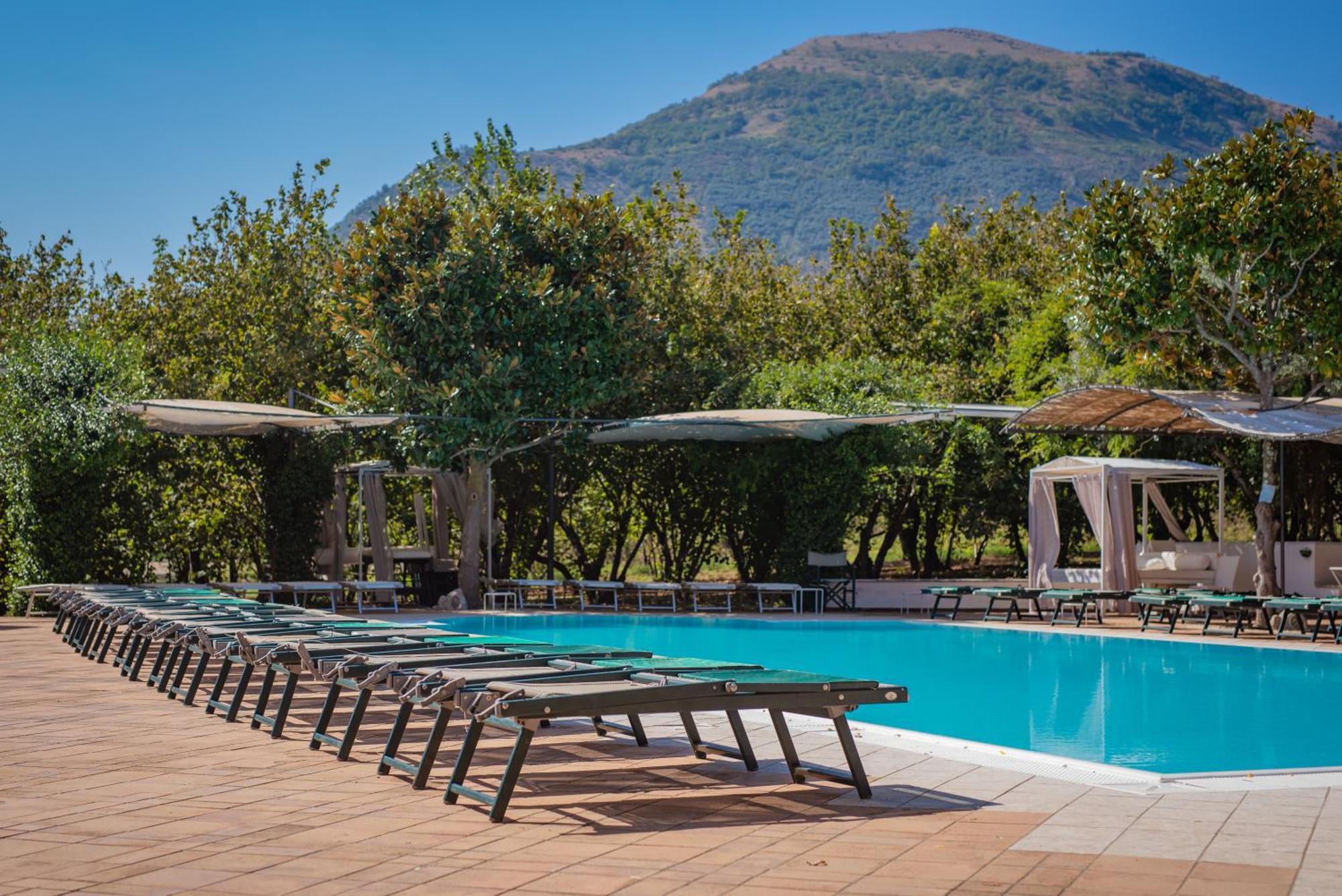 Hotel Villa Rizzo Resort And Spa San Cipriano Picentino Exterior photo