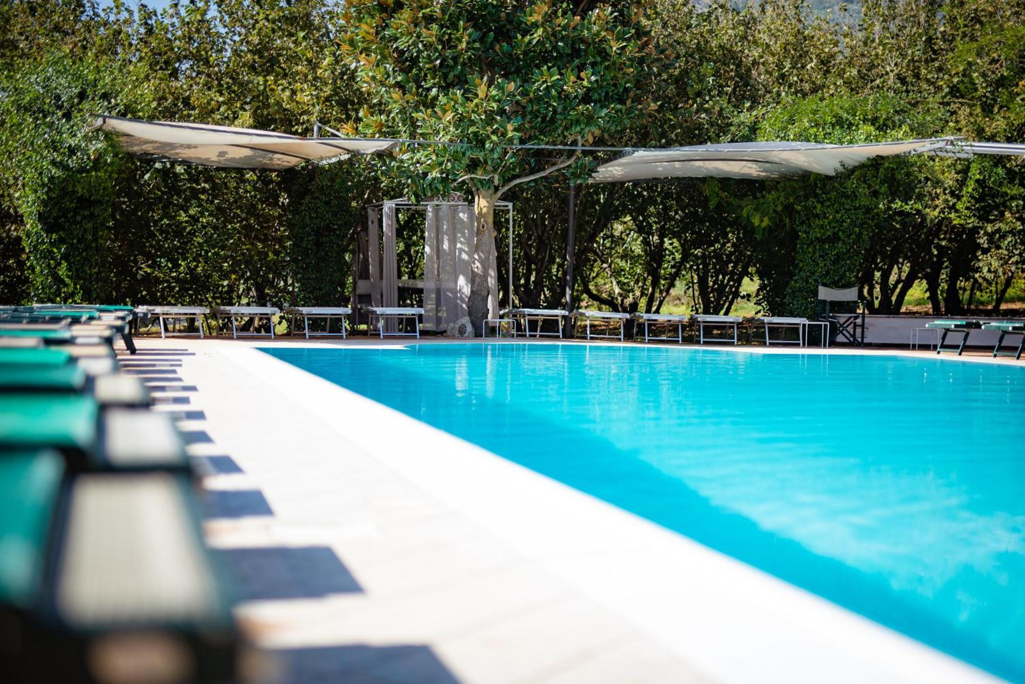 Hotel Villa Rizzo Resort And Spa San Cipriano Picentino Exterior photo