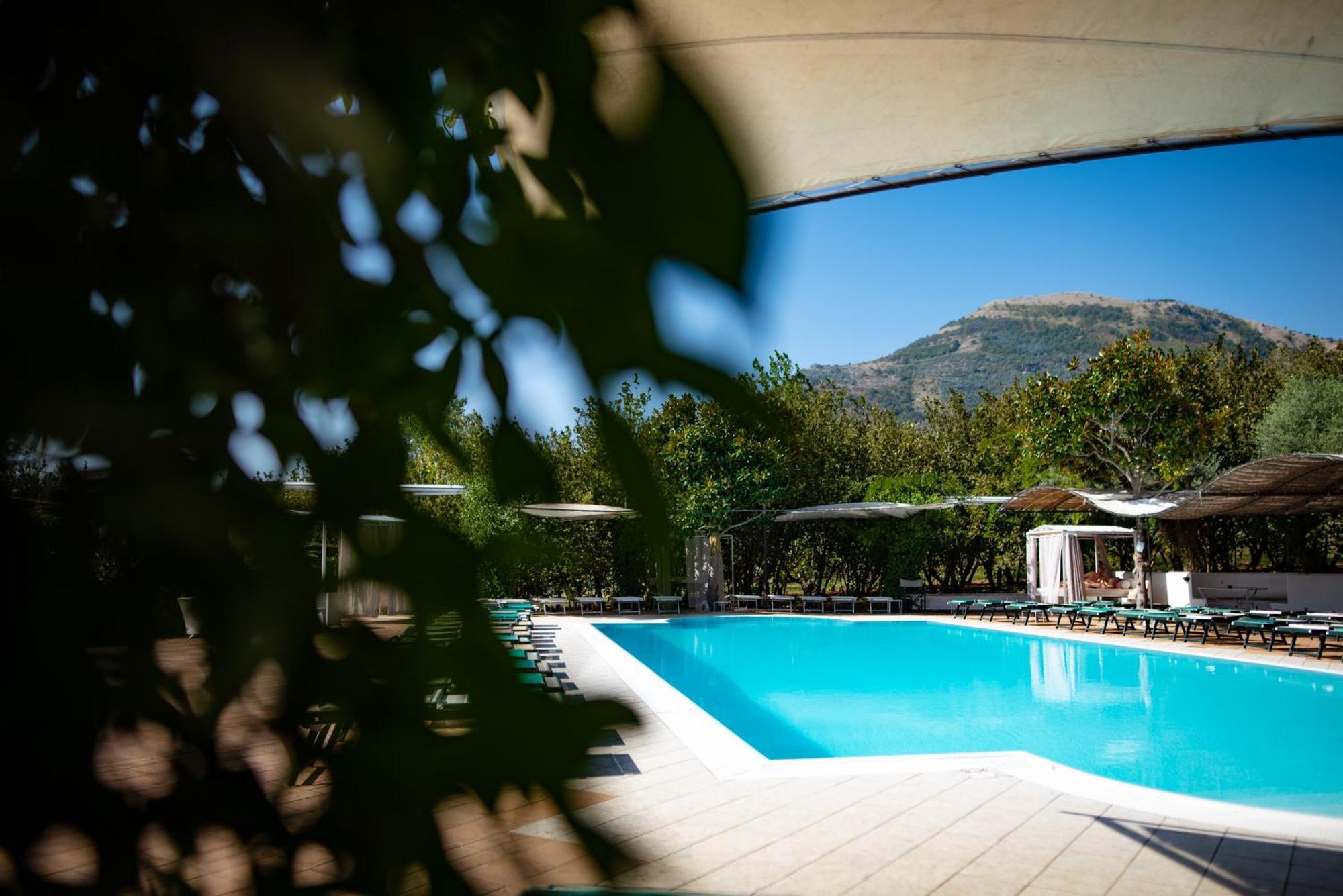 Hotel Villa Rizzo Resort And Spa San Cipriano Picentino Exterior photo