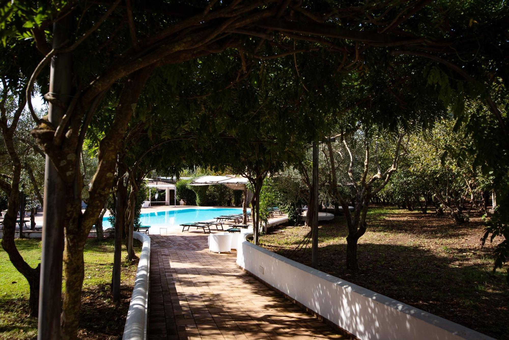 Hotel Villa Rizzo Resort And Spa San Cipriano Picentino Exterior photo