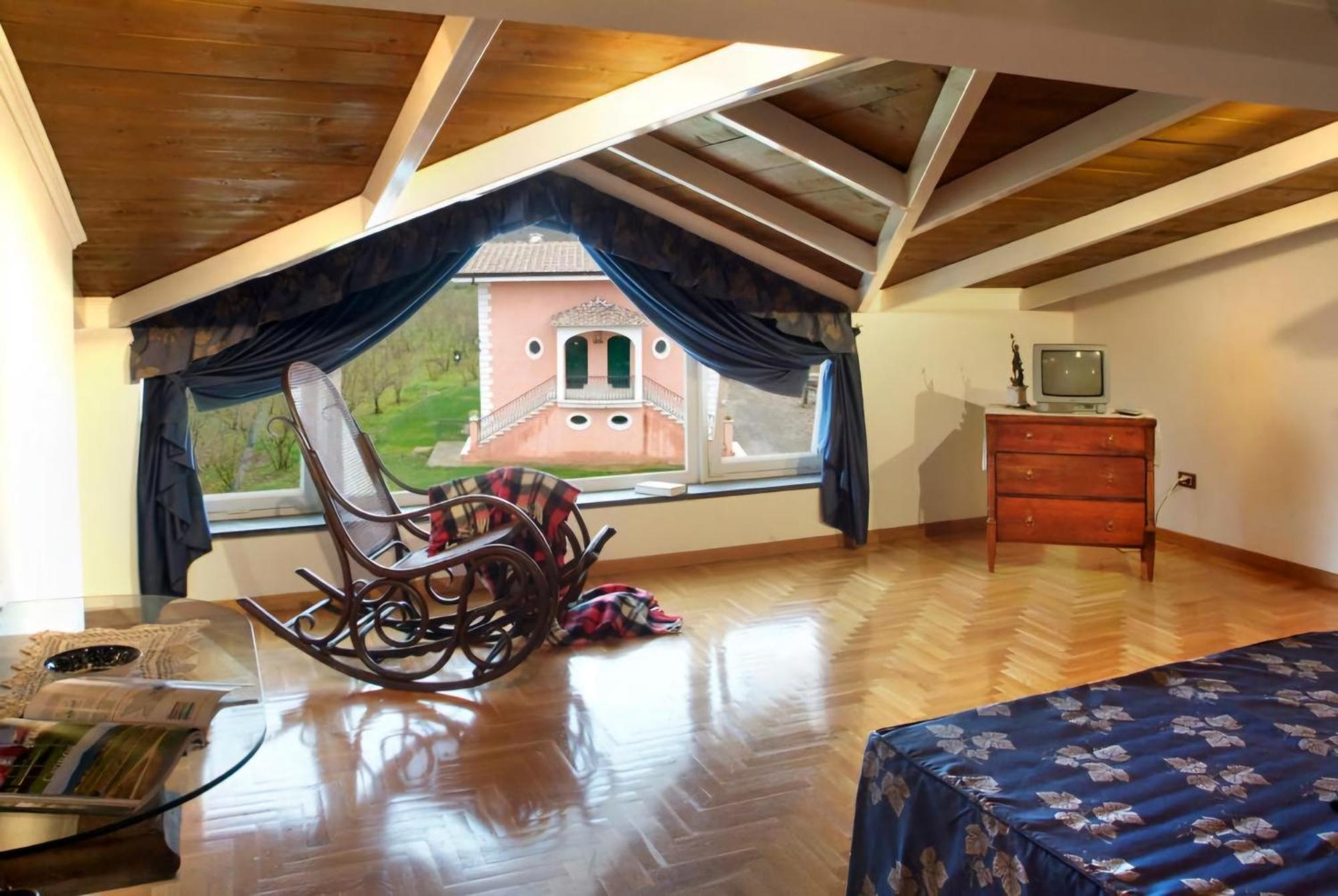 Hotel Villa Rizzo Resort And Spa San Cipriano Picentino Exterior photo